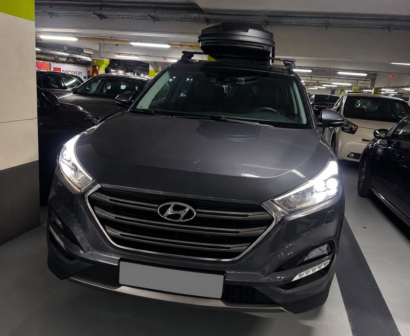 Hyundai Tucson Full option, Cuir, Achat, Euro 6, Autres couleurs