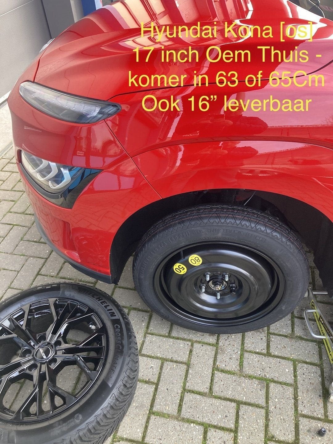 Thuiskomer Reservewiel vr HERFST VAKANTIE '26 Bestel NU !, Gebruikt, -, -, Banden en Velgen
