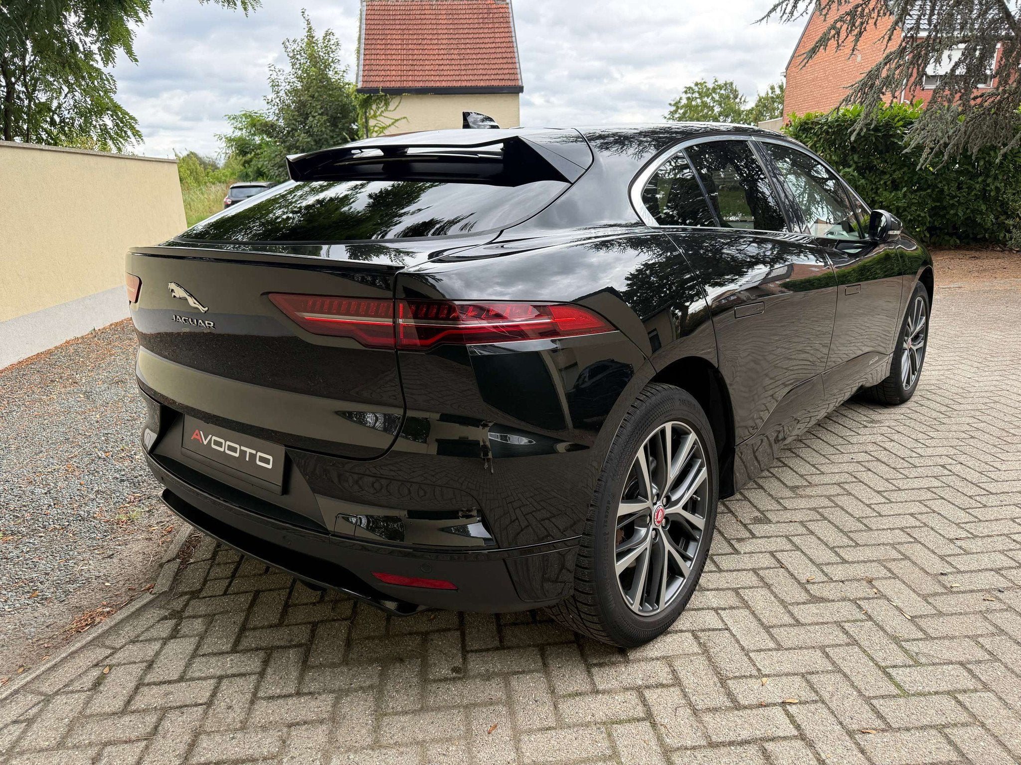 Jaguar I-PACE 90 kWh EV400 HSE - FULL OPTION - SOH 91%, Autos, Jaguar, Cuir, Entreprise, I-PACE, 2208 kg