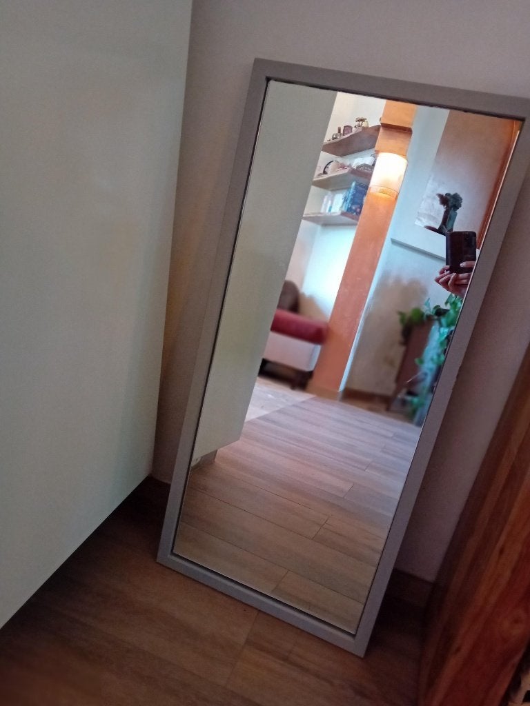 Spiegel, Huis en Inrichting, Ophalen, Minder dan 50 cm, Gebruikt, Minder dan 100 cm