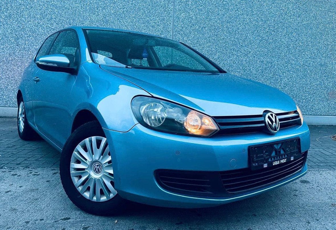 VW Golf VI 1.4-16V Trendline EURO5!-AIRCO!-GEKEURD VR.VRKP!, Autos, Volkswagen, Euro 5, Achat, Entreprise, Boîte manuelle