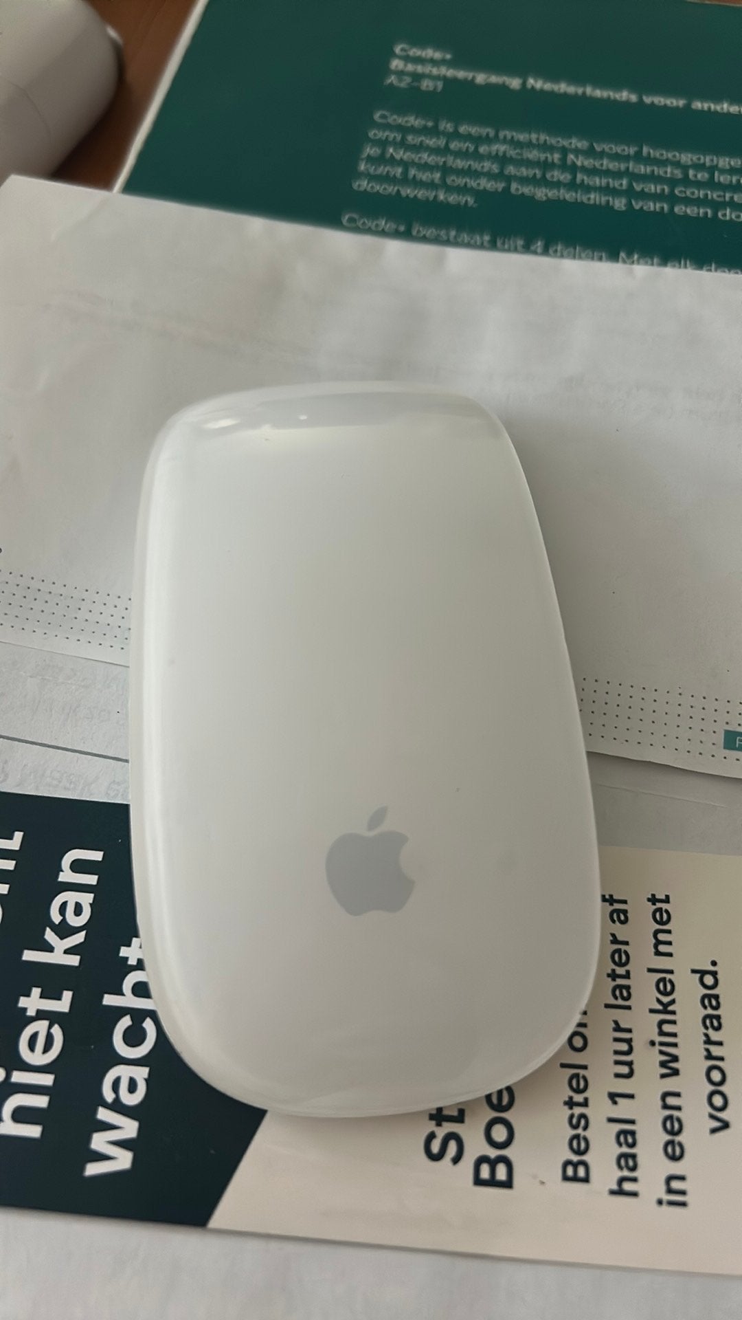 Apple Muis, Computers en Software, Muizen, Ophalen, Zo goed als nieuw, Muis