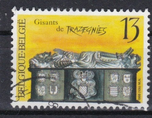 Belgique 1988 - n 2299, Enlèvement ou Envoi, Oblitéré