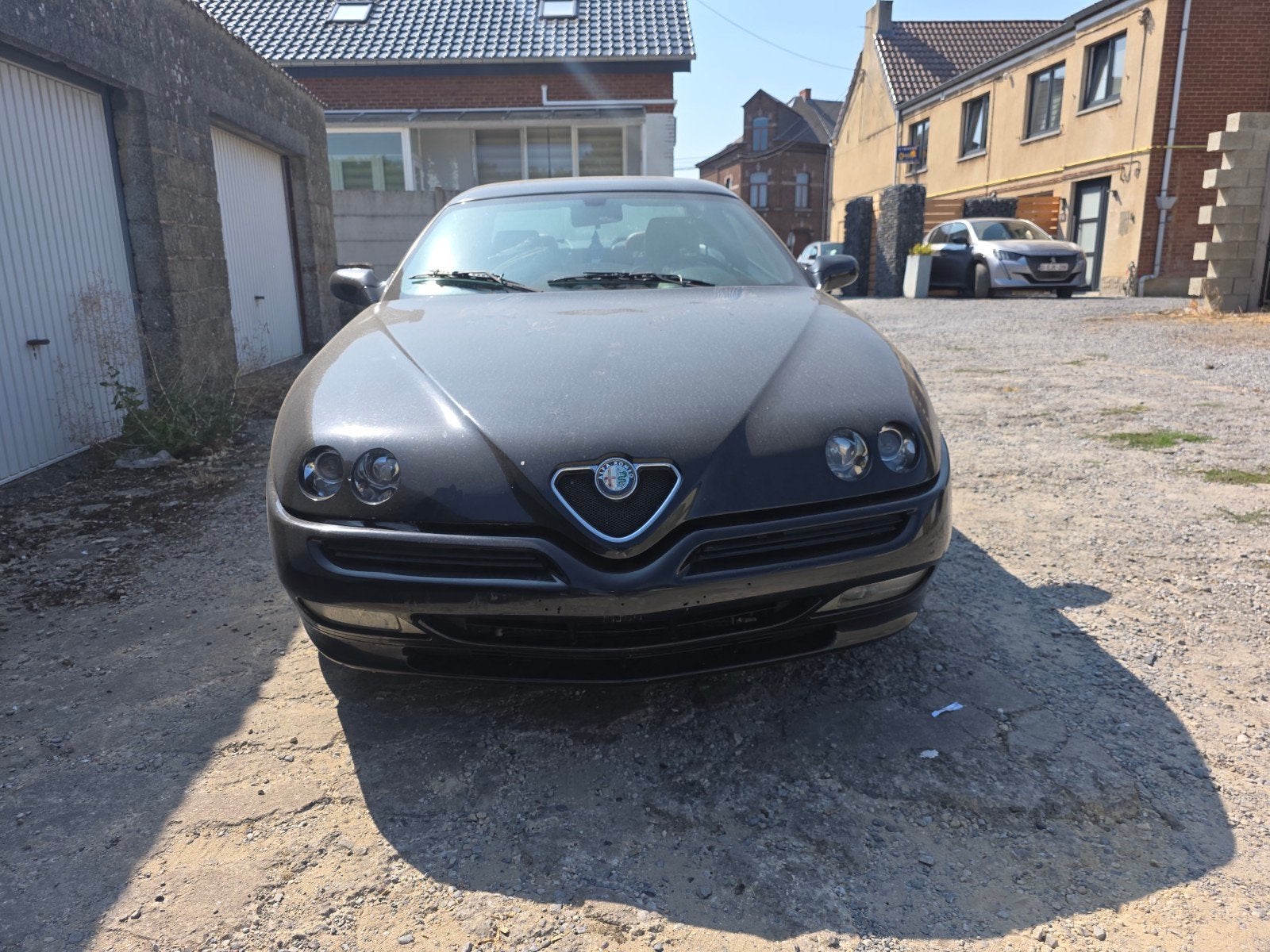 Alfa GTV 916, Ophalen