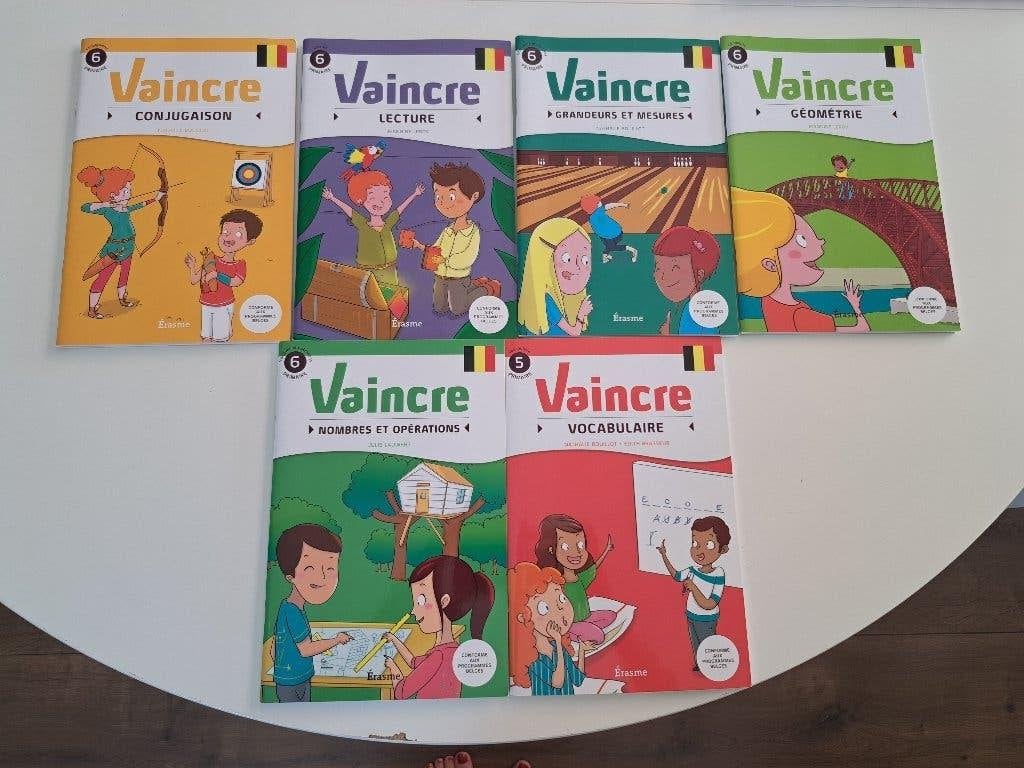 6 cahiers de la collection "Vaincre" pour les 5 & 6èmes P, Ophalen of Verzenden, Nieuw