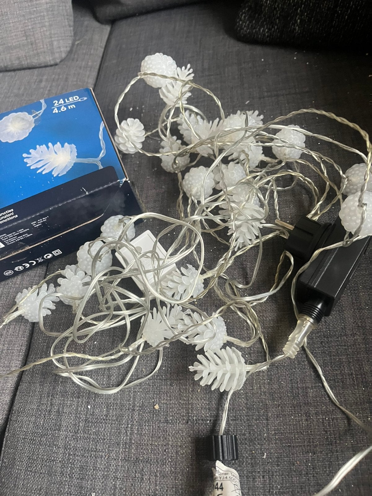 Kerstverlichting, Enlèvement ou Envoi, Neuf, Blanc, Autres marques