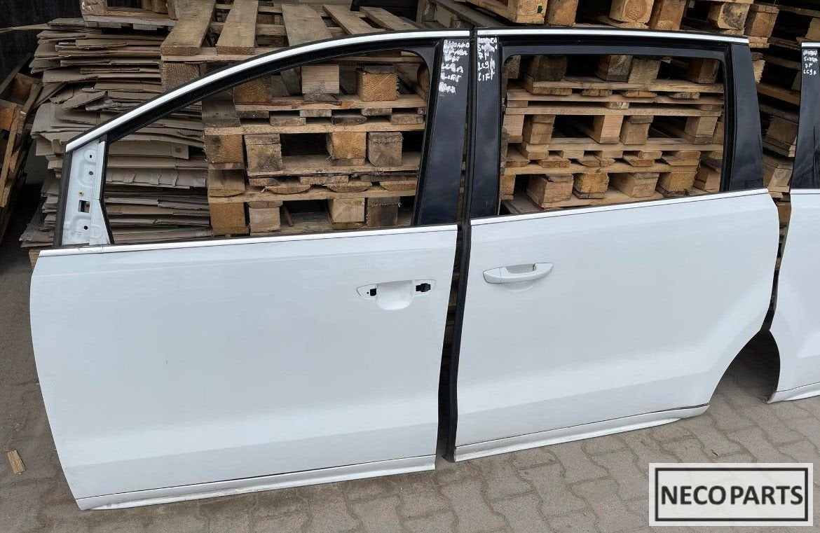 VW SHARAN 7N0 SEAT ALHAMBRA DEUR DEUREN PORTIER KLEUR LC9A !, Volkswagen, -, Garde-boue, Utilisé