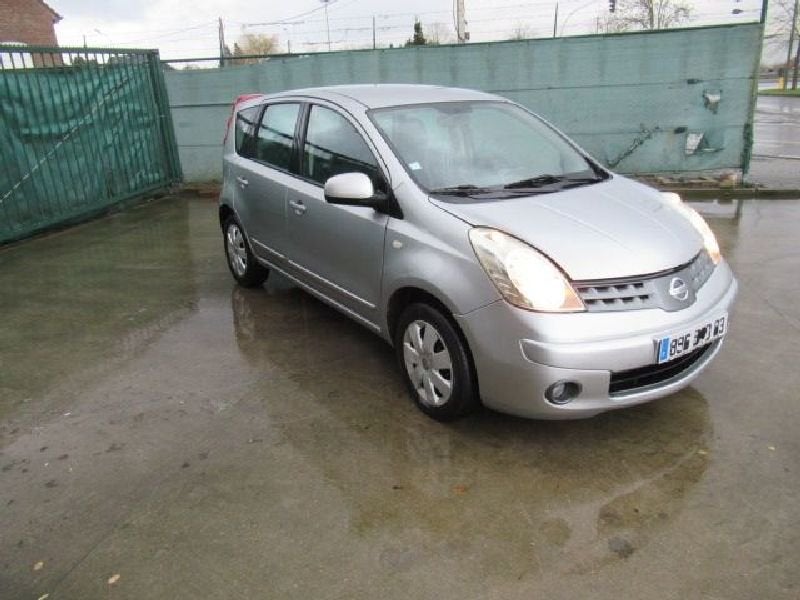 NISSAN NOTE  DIESEL 12/07, ABS, Bedrijf, Zilver of Grijs, https://public.car-pass.be/vhr/9f89e685-9d39-4bbd-9195-1dfe84dcbda0