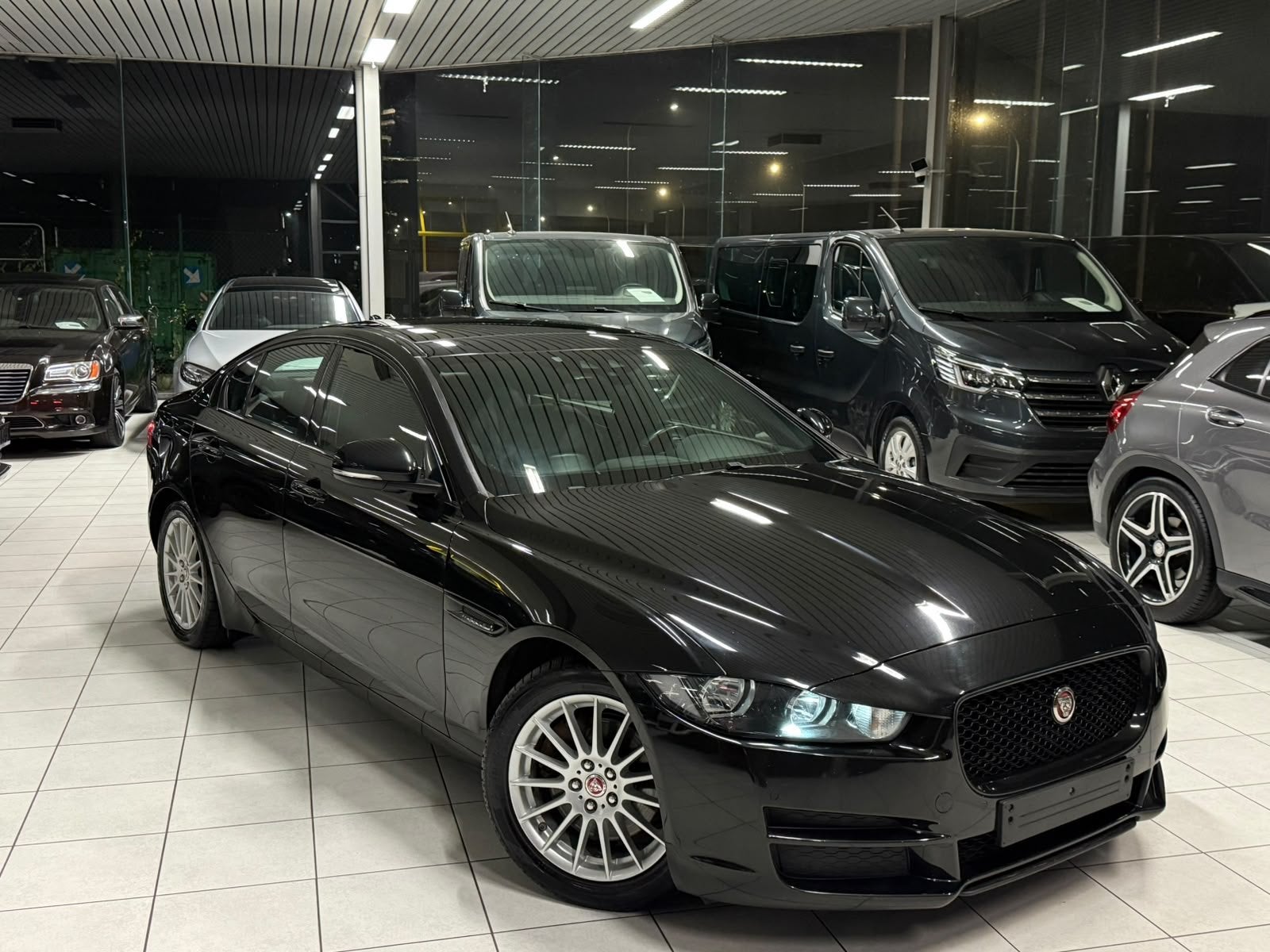Jaguar XE E Automatique 2.0D 120kW Euro 6b, Autos, Achat, Euro 6, Entreprise, 120 kW
