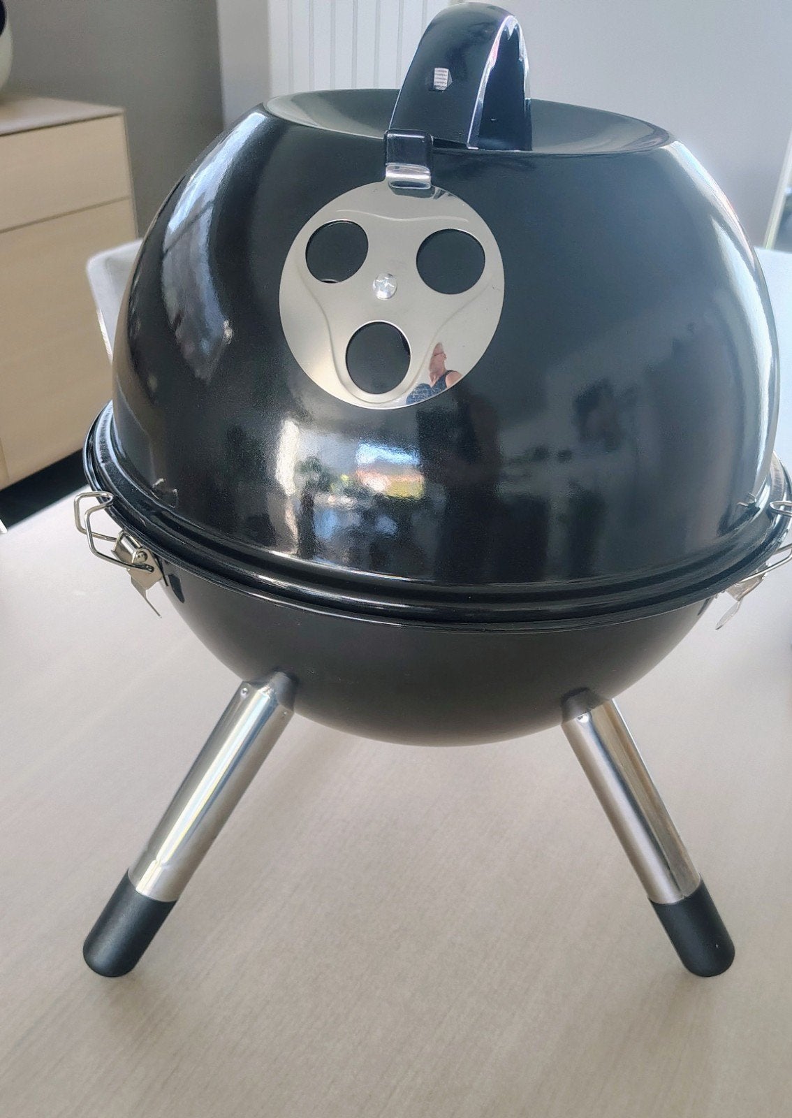 Tafelbarbecue 30 cm (Nieuw), Tuin en Terras, Ophalen