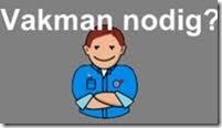 Kusjes Klusser klusjesman handige harry vakman tuinman, Ophalen, Nieuw