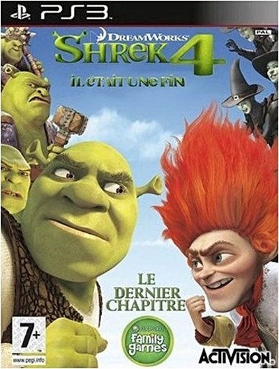 Shrek 4 Il Etait Une Fin Le Dernier Chapitre, Consoles de jeu & Jeux vidéo, Enlèvement ou Envoi, 1 joueur, À partir de 7 ans, Aventure et Action