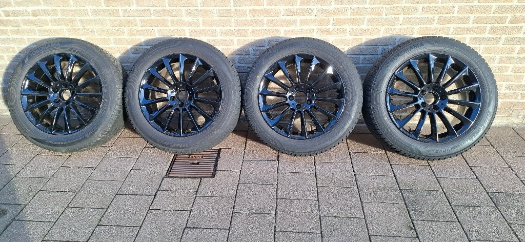 Winterbanden op velg, Auto-onderdelen, Ophalen, 18 inch, Gebruikt, Banden en Velgen