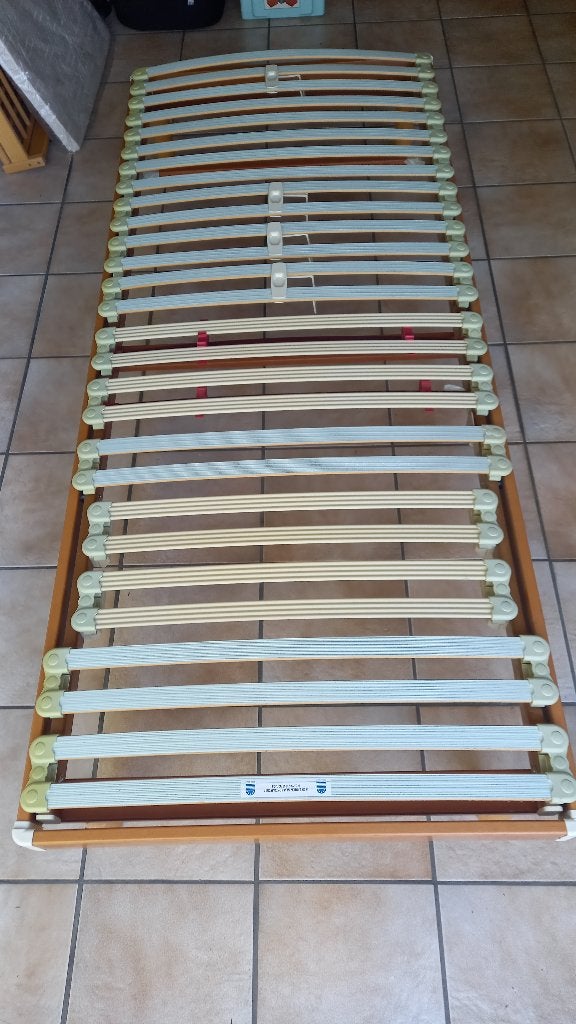1 persoons bed, Huis en Inrichting, Ophalen, Gebruikt, 90 cm, Eenpersoons
