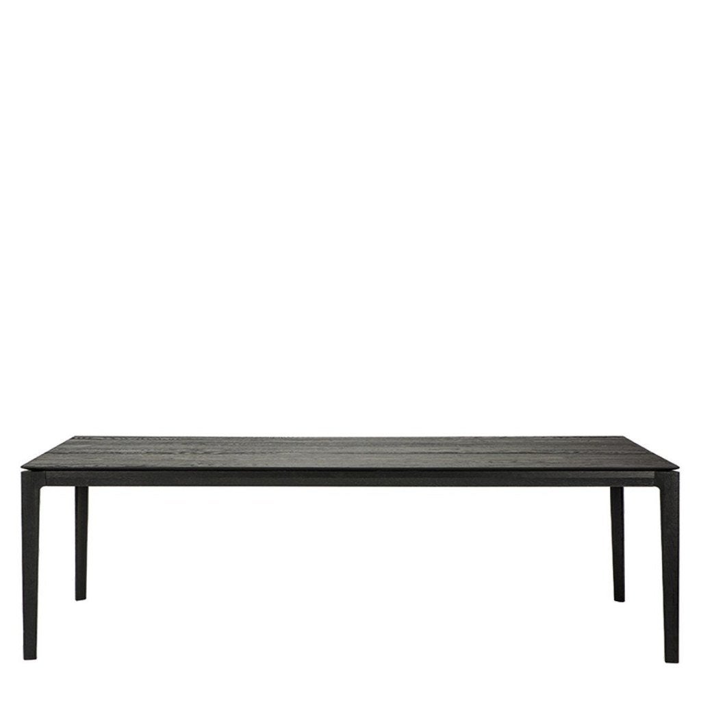 Ethnicraft uitschuifbare designtafel, Ophalen, 100 tot 150 cm, Design, Eikenhout