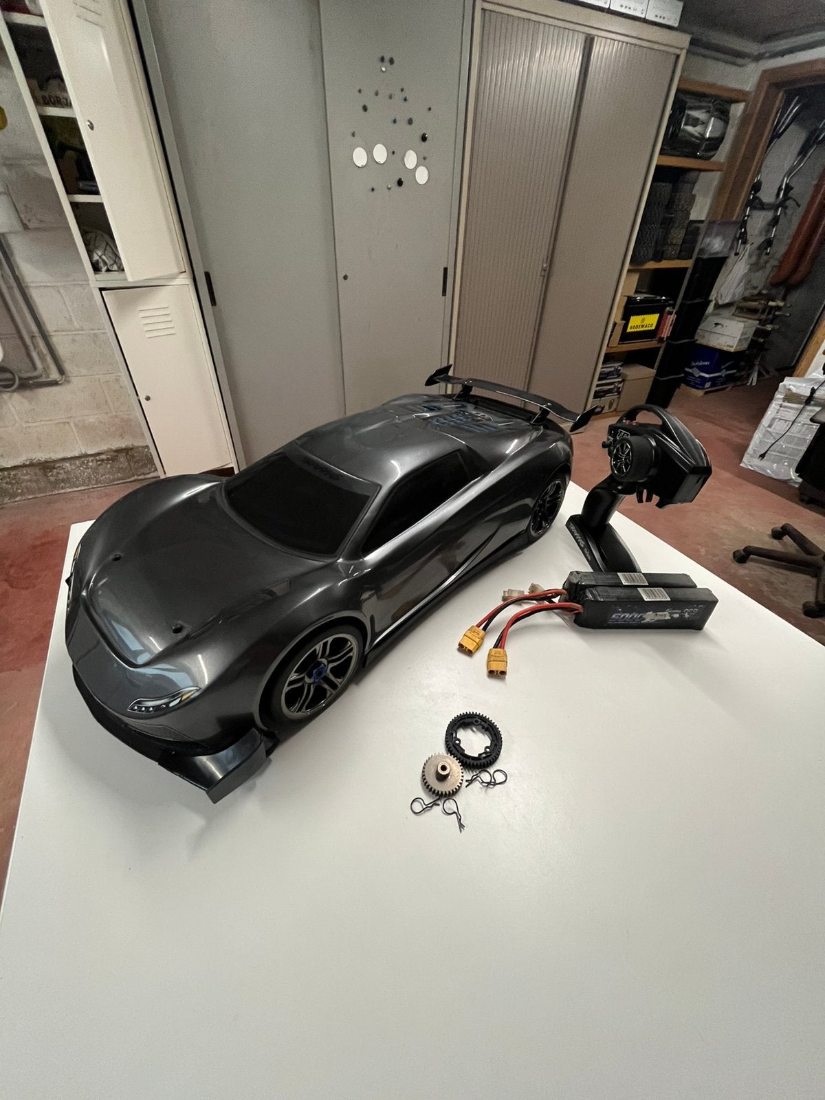 Traxxas do 1, Hobby en Vrije tijd, Ophalen, Gebruikt
