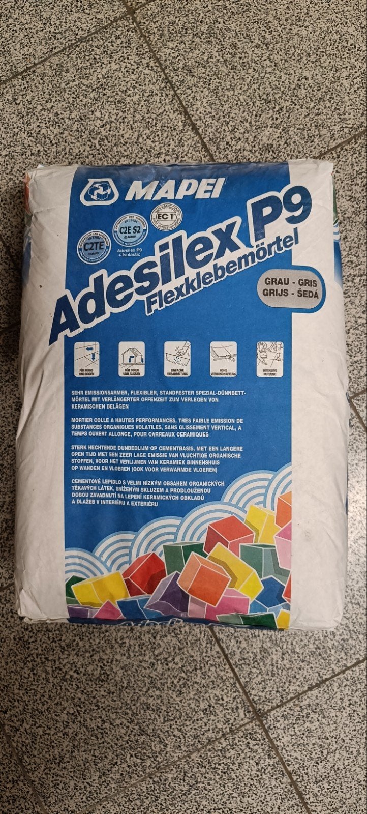 mapei adesilex p9 tegellijm, Enlèvement, Neuf, Autres matériaux, Autres types