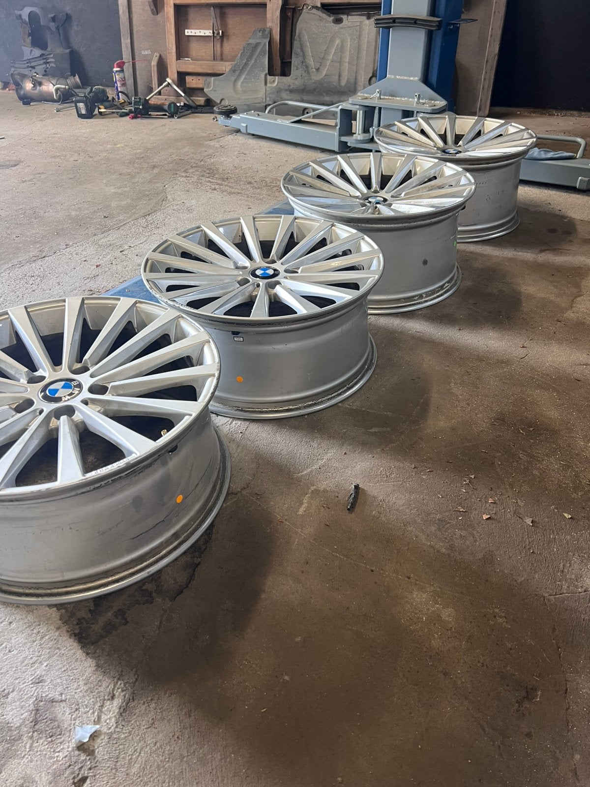 Bmw 5x120, Ophalen, 19 inch