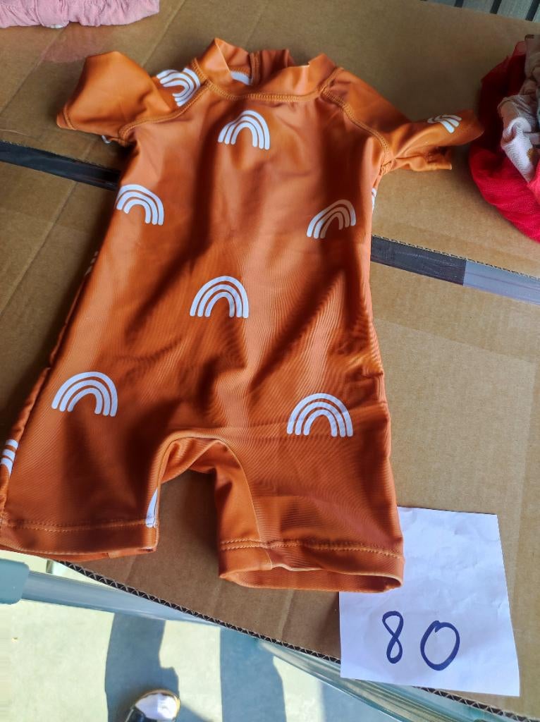 Baby Zwempak 80, Kinderen en Baby's, Ophalen, Jongetje of Meisje, Badpak, Zo goed als nieuw