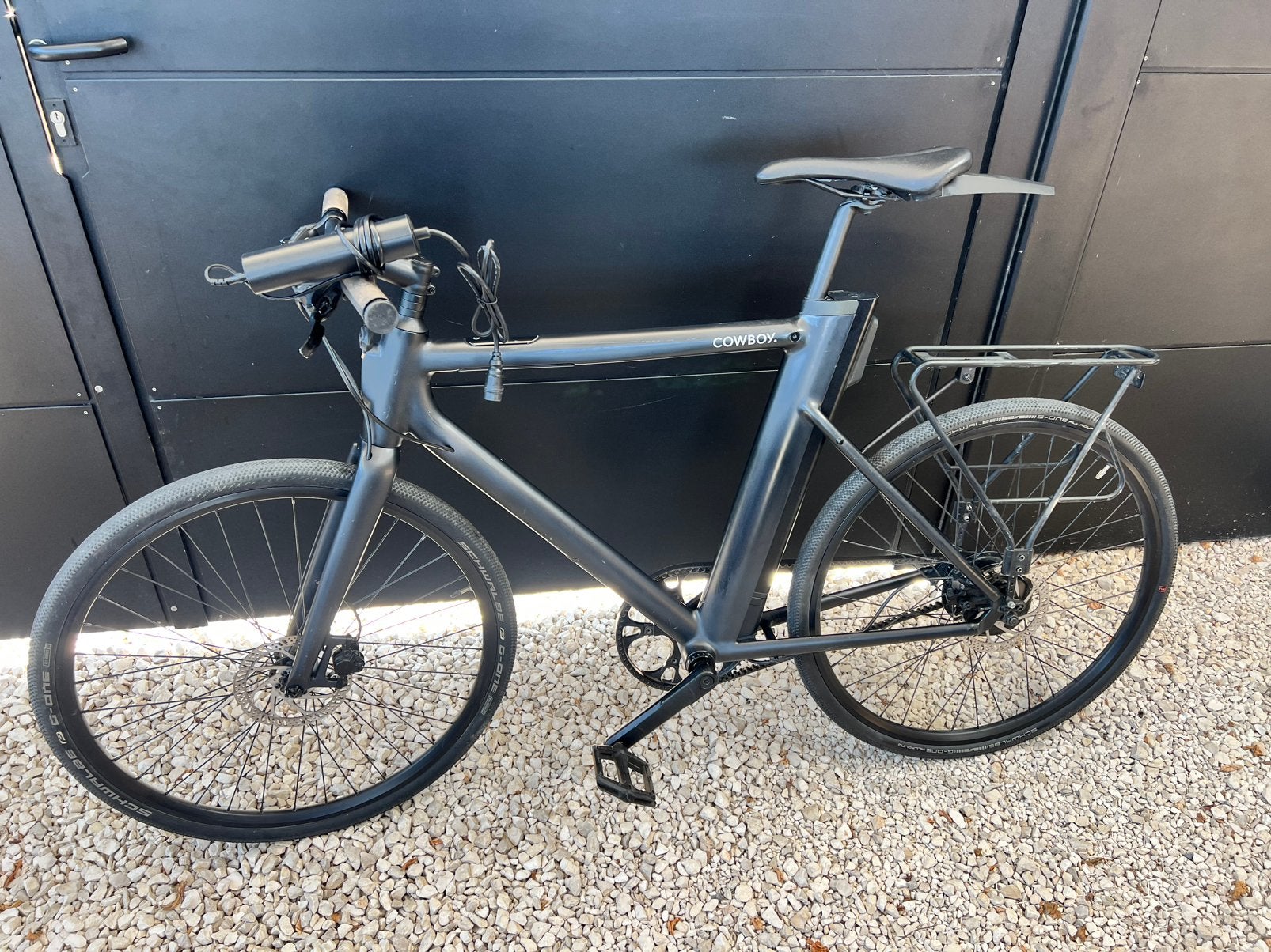 Cowboy 1+, Fietsen en Brommers, Ophalen, Gebruikt, 30 tot 50 km per accu, Cowboy
