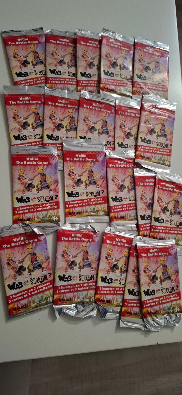 Walibi carte carrefour, Enlèvement ou Envoi