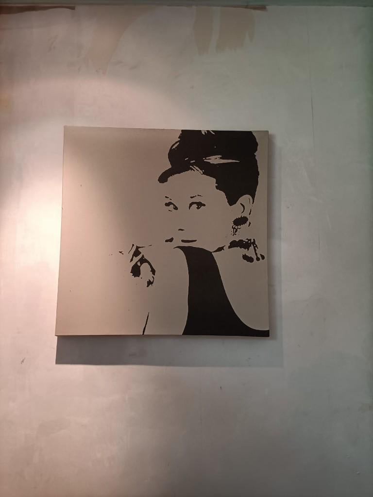 tableaux, Ophalen, Gebruikt, Krijtbord