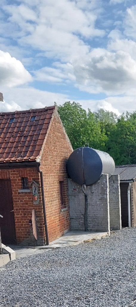 Gratis mazout tank + inhoud, Ophalen, Gebruikt