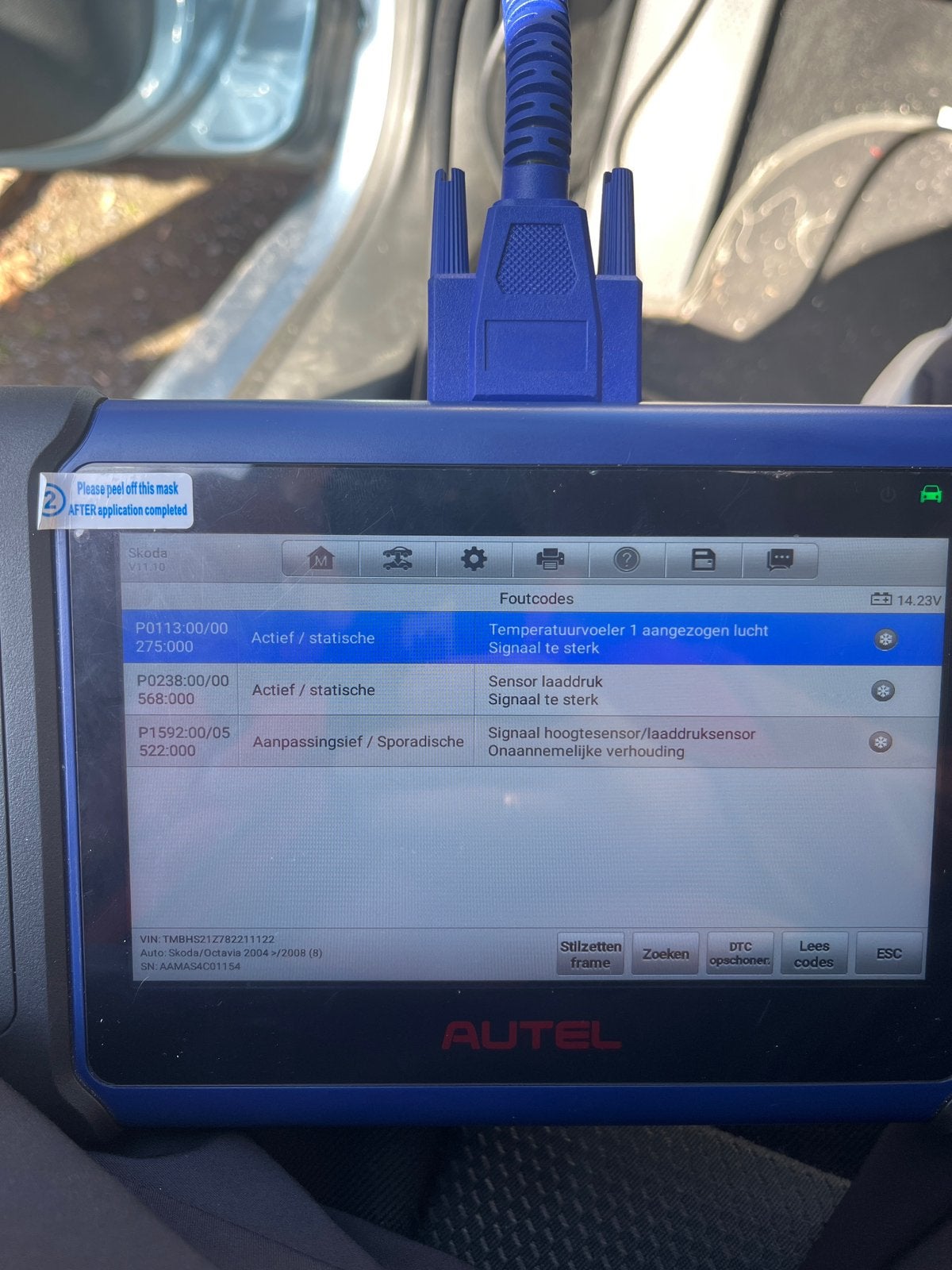 Auto diagnose aan huis, Ophalen, Zo goed als nieuw