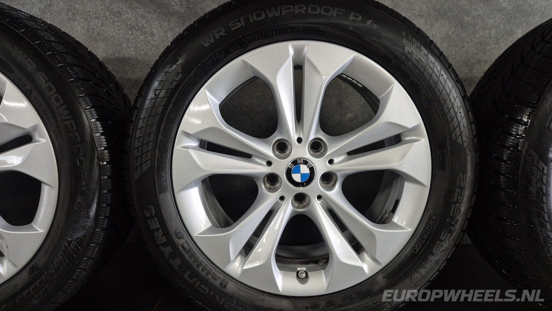 17 inch BMW velgen winterbanden X1 F48 X2 F39 Styling 564, Auto-onderdelen, Gebruikt, -, -, Banden en Velgen