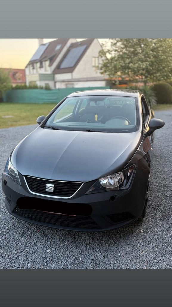Seat Ibiza 6J 3 deurs, Auto's, Voorwielaandrijving, Euro 5, Stof, Zwart