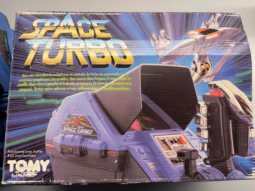 Space turbo van tomy, Ophalen of Verzenden, Zo goed als nieuw