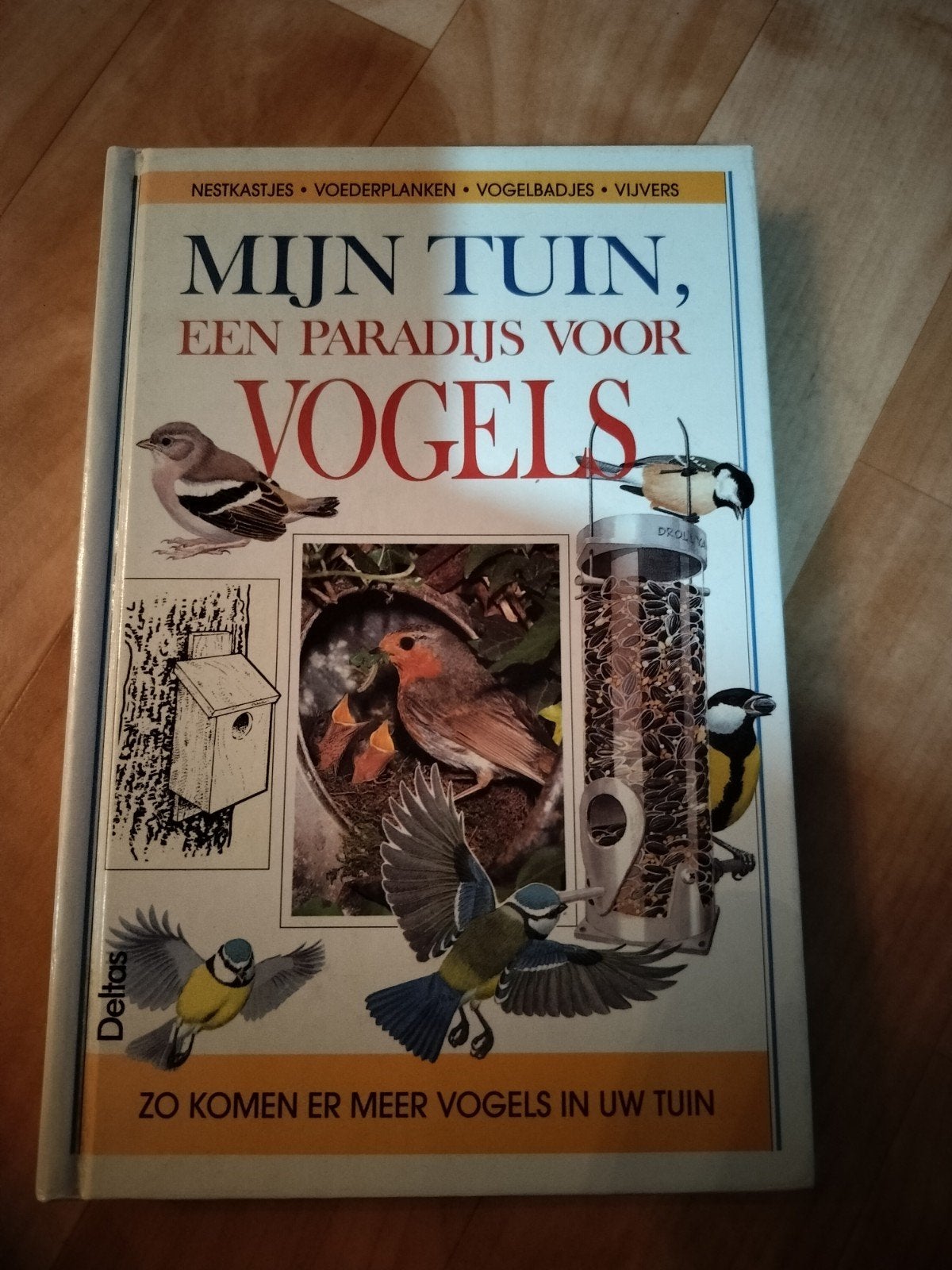 T. Soper - Mijn tuin, een paradijs voor vogels, Livres, Enlèvement ou Envoi, Oiseaux, T. Soper