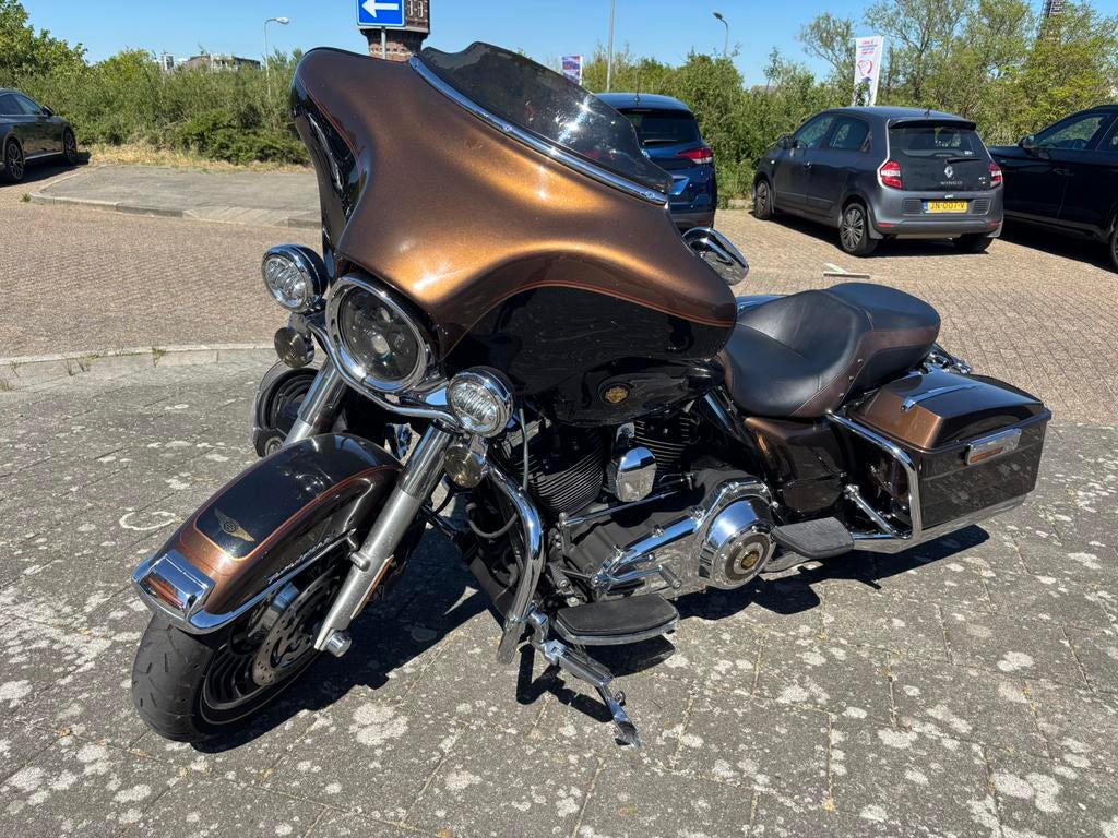 Harley Davidson Road King 2013, Motoren, Motoren | Harley-Davidson, 2 cilinders, Chopper, Particulier, Cruise Control