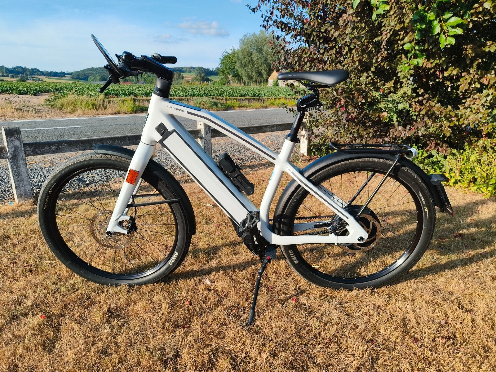 Speedelec ST2 - Stromer ( Pinion ), Fietsen en Brommers, Elektrische fietsen, Ophalen, Zo goed als nieuw, 50 km per accu of meer
