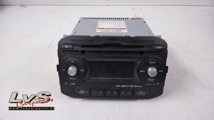 Radio/Lecteur CD d'un Kia Picanto, Kia, -, 3 mois de garantie, Utilisé