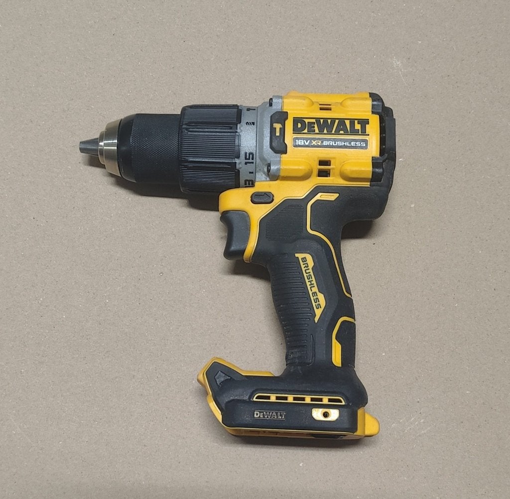 Dewalt boormachine 18V XR, Ophalen, Zo goed als nieuw, Boormachine, Klopboormechanisme