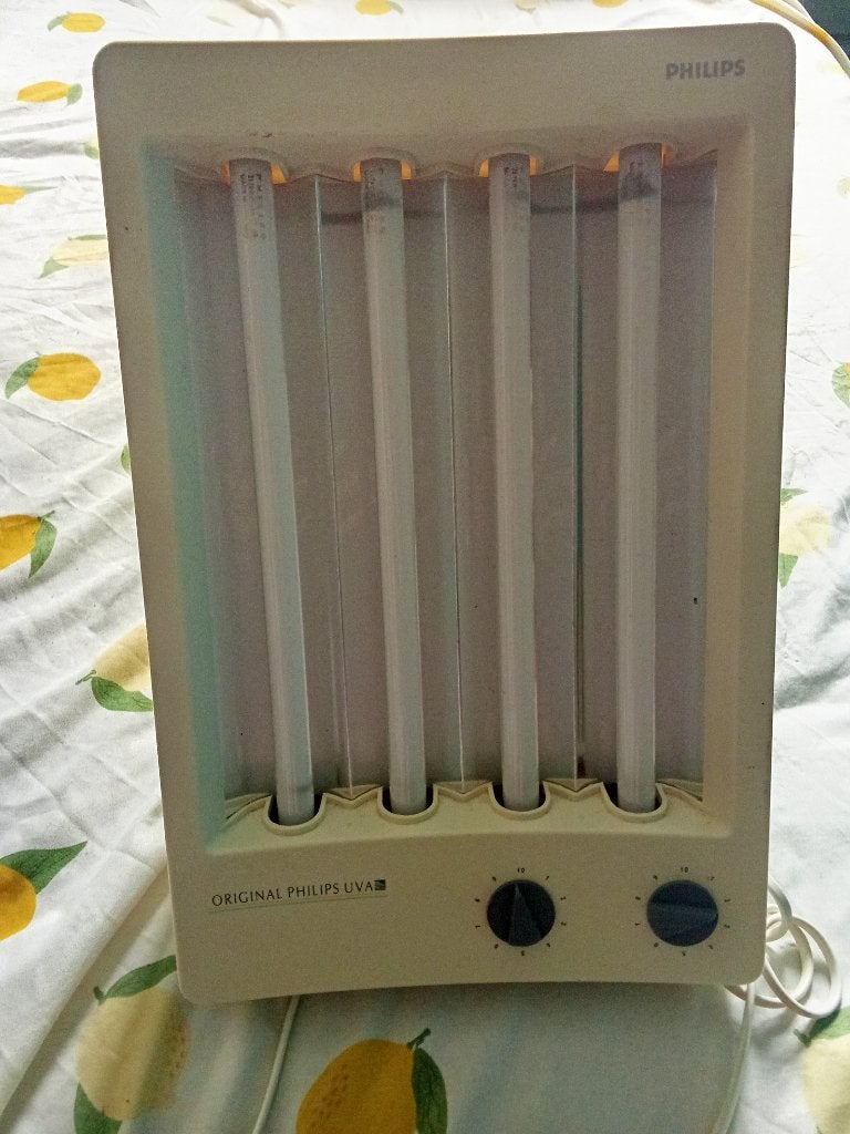 Gezichtbruiner, Enlèvement ou Envoi, Utilisé, Solarium visage, Moins de 10 lampes