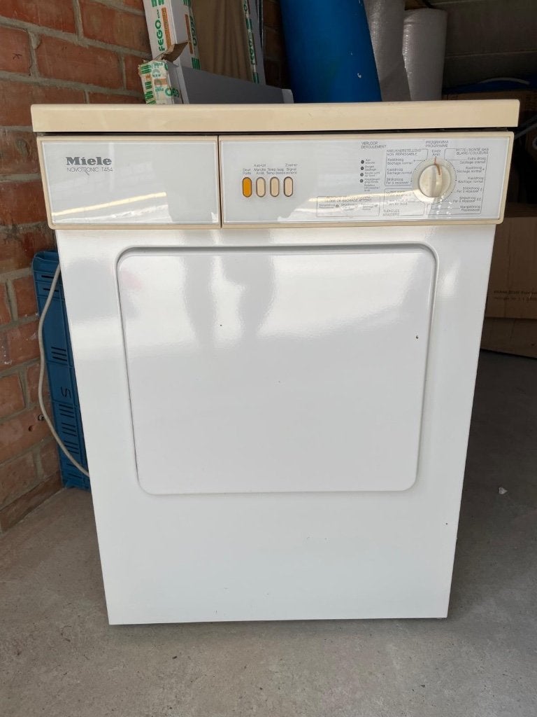 Droogkast Miele T454, Elektronische apparatuur, Ophalen, Gebruikt, 8 tot 10 kg, Voorlader