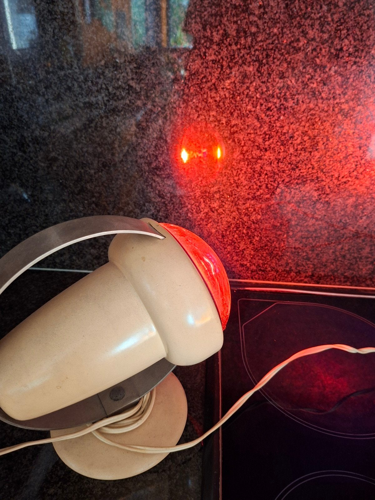 vintage Philips infraroodlamp, Enlèvement ou Envoi