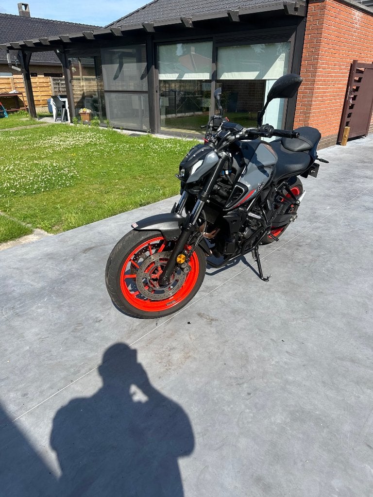 YAMAHA MT07 - 31300 KM - 03/2021 - RIJBEWIJS A2 - 35 KW, 700 cc, 2 cilinders, Particulier, ABS