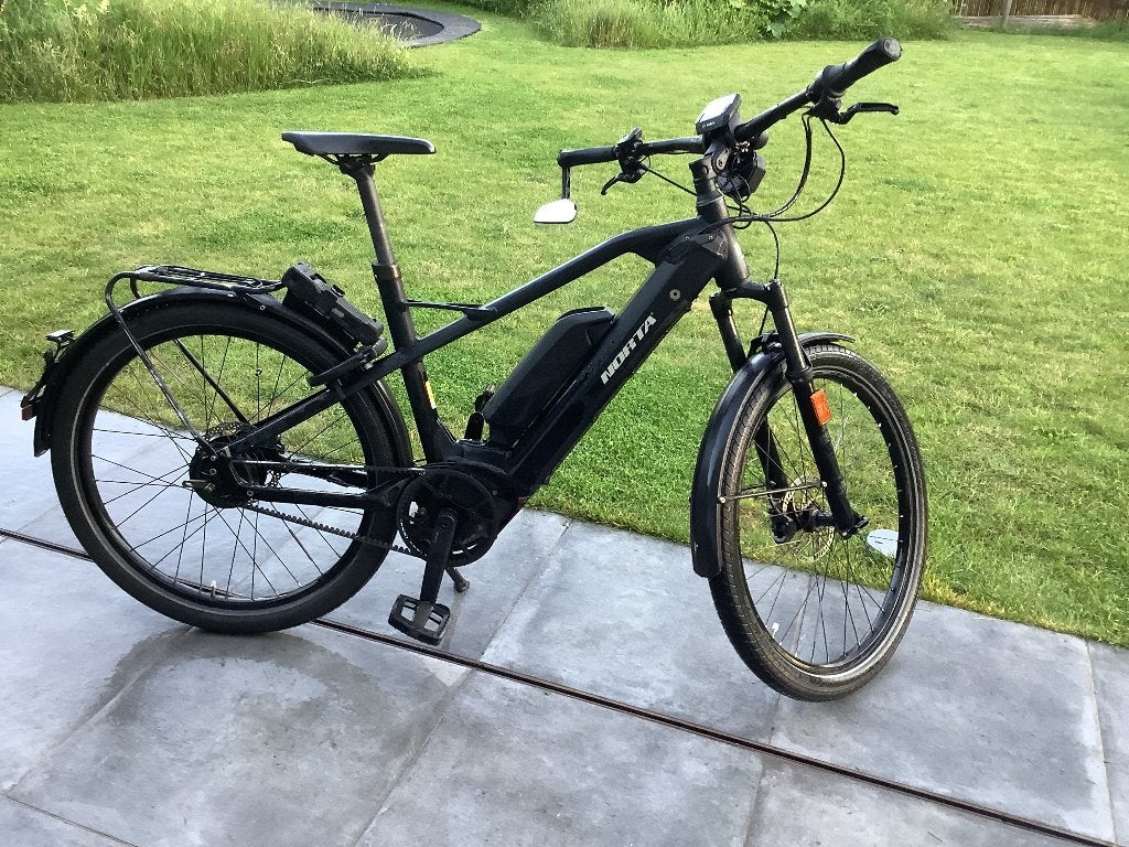 Norta B5040 speed pedelec, Fietsen en Brommers, Elektrische fietsen, Gebruikt, 51 tot 55 cm, 50 km per accu of meer, Ophalen