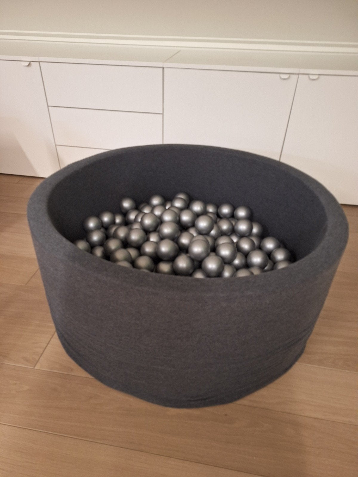 Ballenbad Ritzy Toys, Ophalen