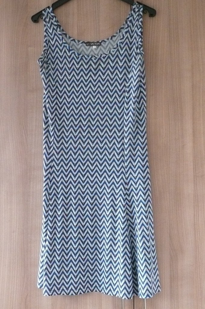Mouwloos kleedje Victor (K504), Neuf, Enlèvement ou Envoi, Taille 36 (S), Victor