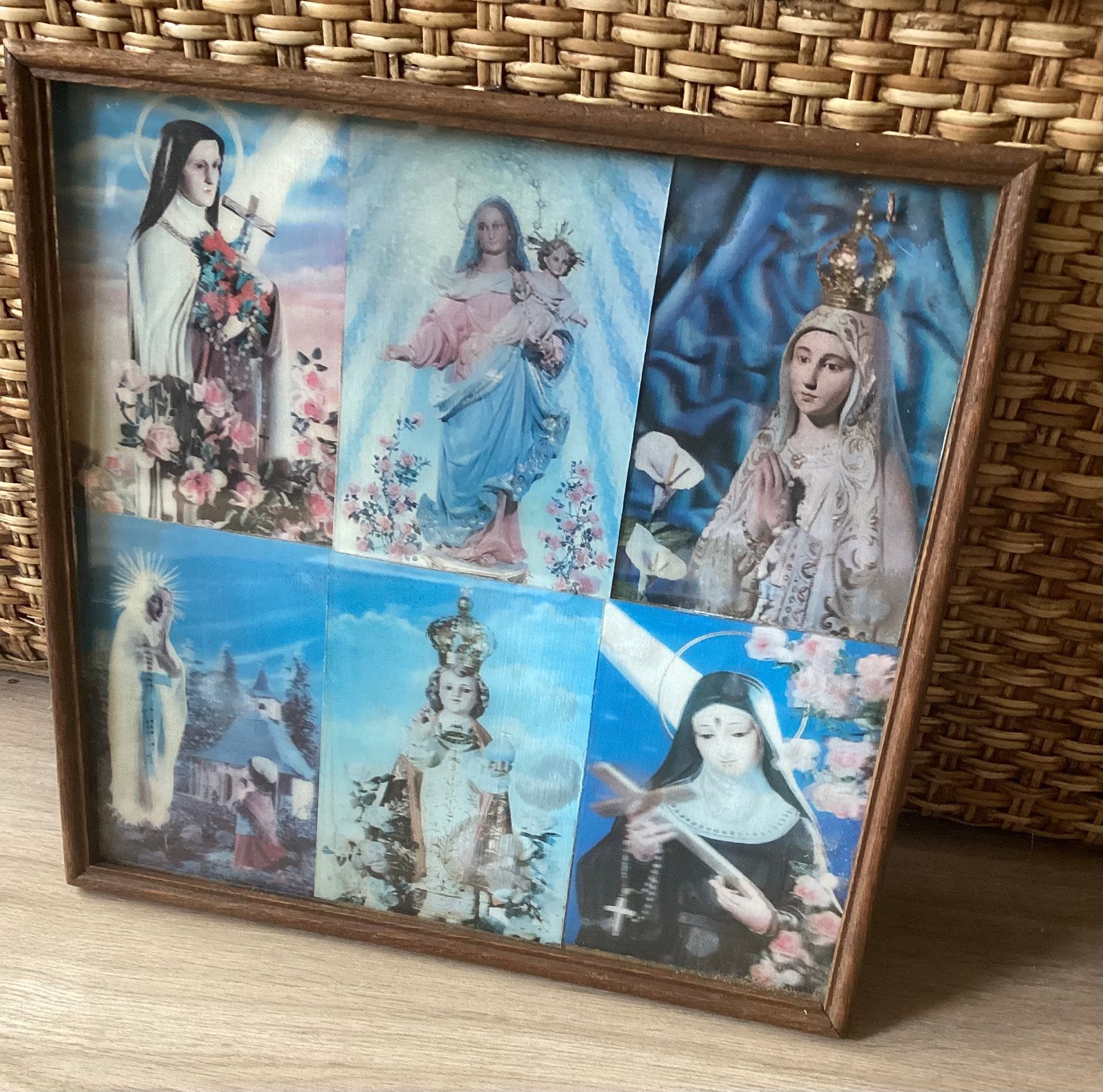 RELIGIEUZE ANTIEKE INGELIJSTE PRACHTIGE AFBEELDINGEN!!, Antiek en Kunst, Ophalen of Verzenden