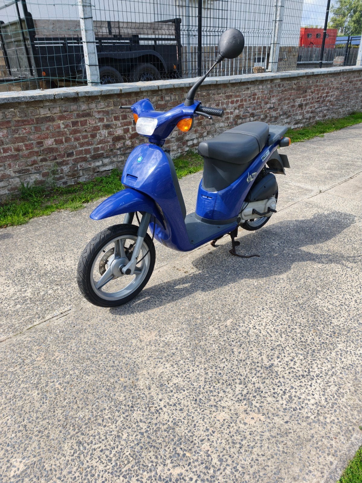 Propriétaire d'une Piaggio Free B Classe 1 !, Autres modèles, 49 cm³, Classe B (45 km/h), Enlèvement