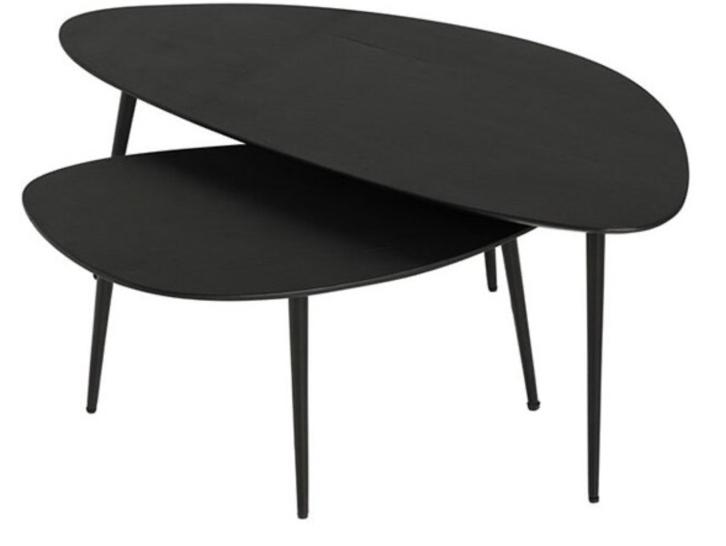 Organische salontafels mangohout, 50 tot 100 cm, Nieuw, Overige vormen, Minder dan 50 cm