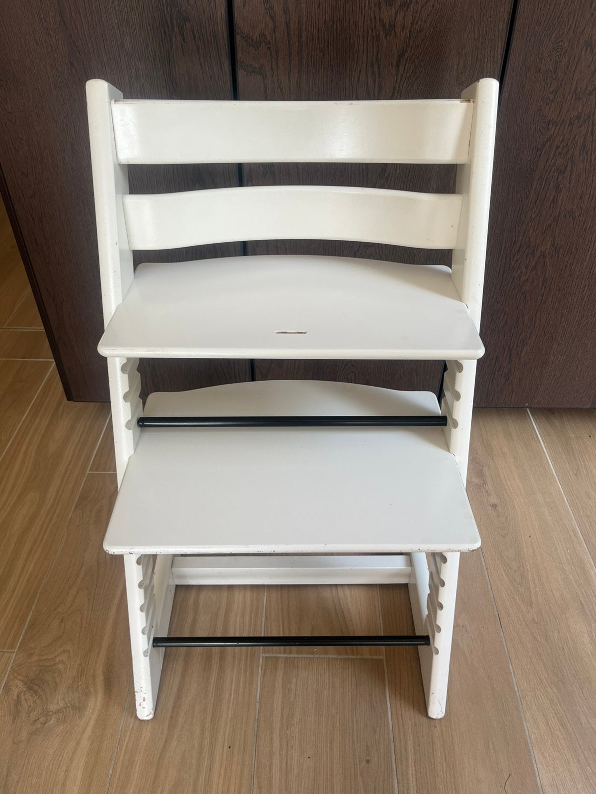 Stokke TrippTrapp wit, Ophalen, Zo goed als nieuw