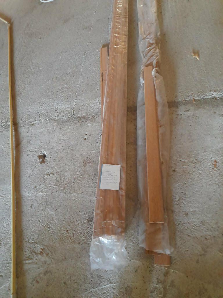 Meranti deur/raamkader/deurlijsten/raam of deurlijsten, Doe-het-zelf en Bouw, Ophalen, Nieuw, Hout