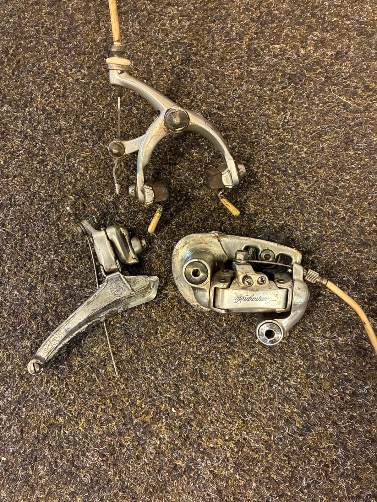 Campagnolo chorus, Fietsen en Brommers, Ophalen of Verzenden, Zo goed als nieuw