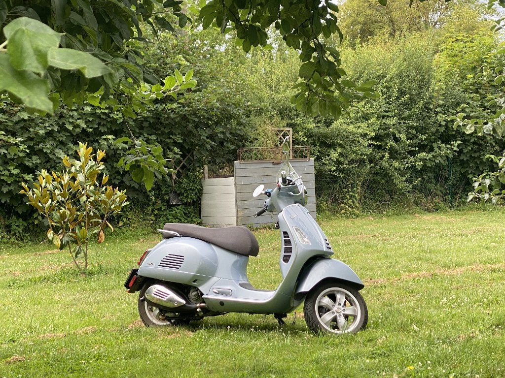 vespa Piaggio 300 GTS, Autres modèles, 300 cm³, Comme neuf, Enlèvement